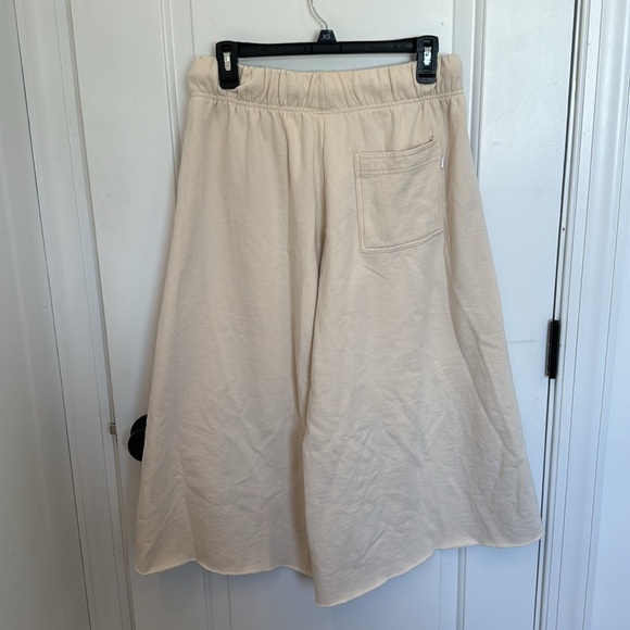 URBAN OUTFITTER OUT FROM UNDER TOMMY CULOTTE SWEATPANTS IVORY SMALL - Picture 7 of 7